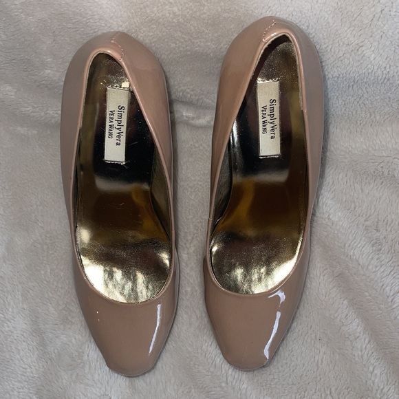 Simply Vera - Vera Wang heels - women’s 8.5 - Picture 2 of 6